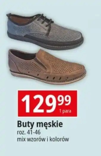 E.Leclerc Buty męskie oferta