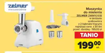Carrefour Maszynka do mielenia mięsa Zelmer oferta