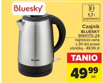 Carrefour Czajnik elektryczny Bluesky oferta