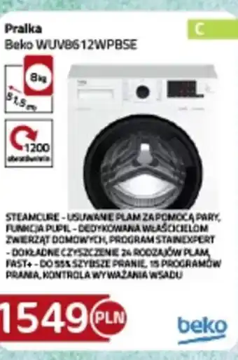 Kakto Pralka Beko oferta