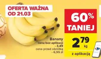 Carrefour Banany oferta