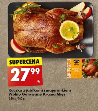 Biedronka Kaczka faszerowana Kraina Mięs oferta
