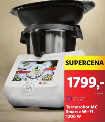 Lidl Termorobot Monsieur Cusine oferta