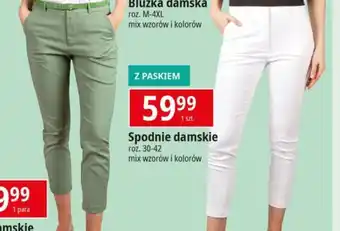 E.Leclerc Spodnie damskie oferta