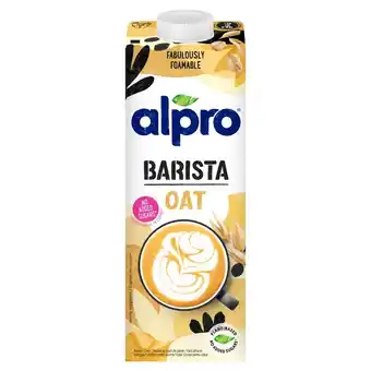 Delikatesy Centrum Alpro Barista Napój owsiany 1 l oferta