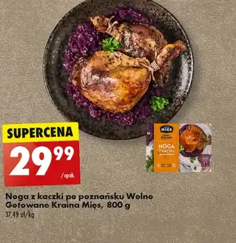 Biedronka Noga z kaczki Kraina Mięs oferta