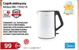 Kakto Czajnik elektryczny Midea oferta