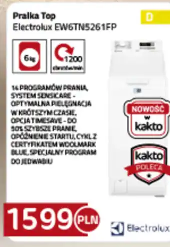 Kakto Pralka Electrolux oferta