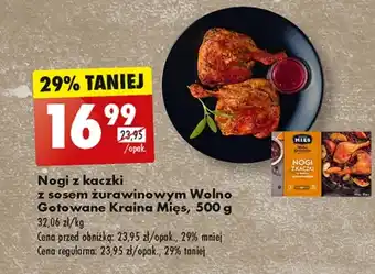 Biedronka Noga z kaczki Kraina Mięs oferta