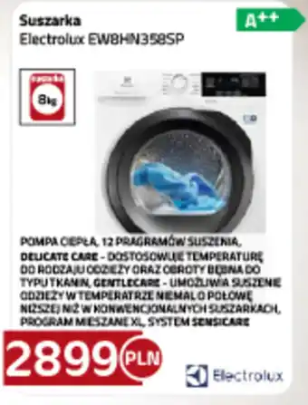 Kakto Suszarka Electrolux oferta