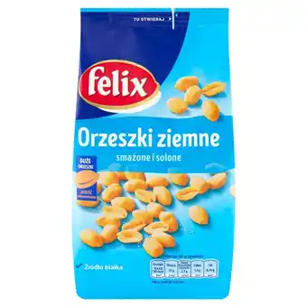 Delikatesy Centrum Felix Orzeszki ziemne smażone i solone 240 g oferta