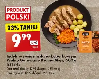 Biedronka Indyk Kraina Mięs oferta