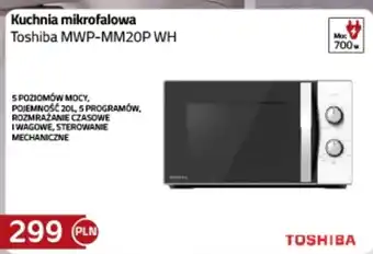 Kakto Kuchenka mikrofalowa Toshiba oferta