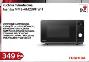 Kuchenka mikrofalowa Toshiba