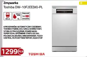 Kakto Zmywarka Toshiba oferta