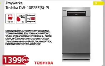 Kakto Zmywarka Toshiba oferta