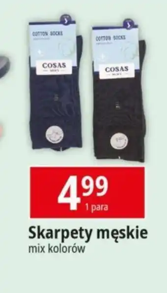 E.Leclerc Skarpety męskie oferta