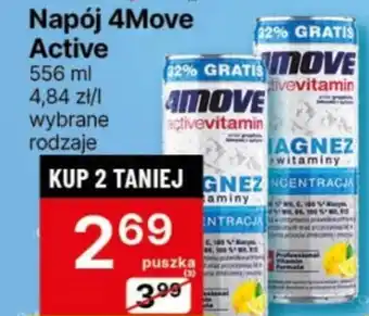 Delikatesy Centrum Napój 4Move oferta
