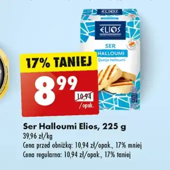 Biedronka Ser Elios, 225 g oferta