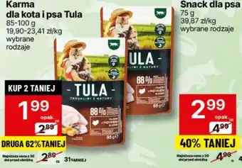 Delikatesy Centrum Karma dla kota Tula oferta