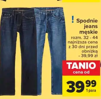 Carrefour Spodnie męskie oferta