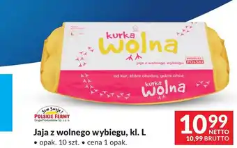 Jajka Kurka wolna