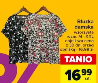 Carrefour Bluzka damska oferta