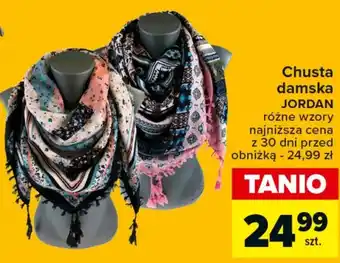 Carrefour Chusta damska Jordan oferta