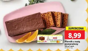Lidl Piernik oferta