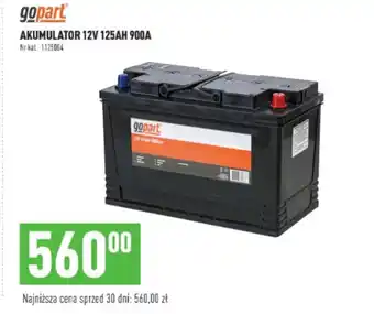 Grene Akumulator Gopart oferta