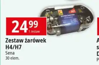 E.Leclerc Zestaw żarówek H4/H7 oferta