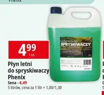 E.Leclerc Płyn letni do spryskiwaczy Phenix 5 l oferta