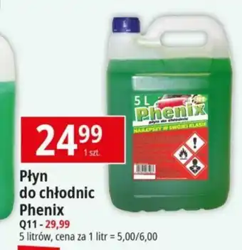 E.Leclerc Płyn do chłodnic Phenix 5 l oferta