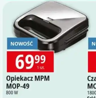 E.Leclerc Opiekacz MPM MOP-49 800 W oferta