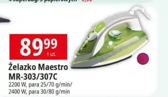 E.Leclerc Żelazko Maestro MR-303/307C oferta