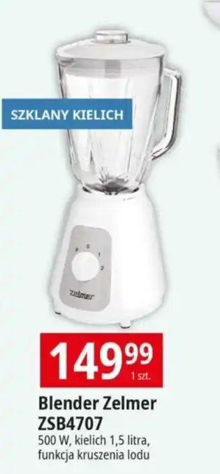 E.Leclerc Blender Zelmer ZSB4707 oferta