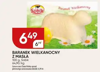 Chata Polska BARANEK WIELKANOCNY Z MASŁA 100 g, Sobik oferta