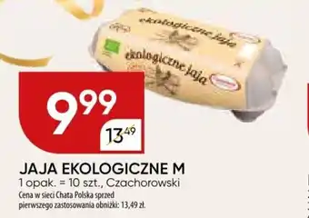 Chata Polska JAJA EKOLOGICZNE M oferta