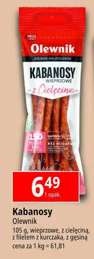 Intermarche Kabanosy wieprzowe 1 SZT 160 G oferta