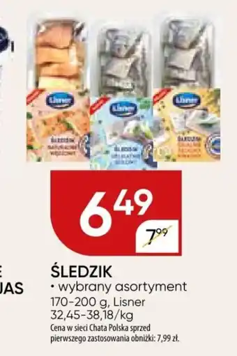 ŚLEDZIK 170-200 g