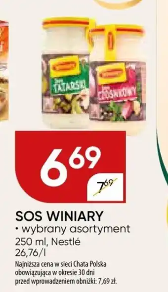 Chata Polska SOS WINIARY 250 ml oferta