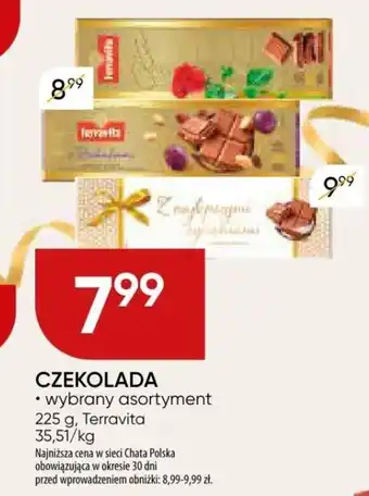 Chata Polska CZEKOLADA 225 g oferta