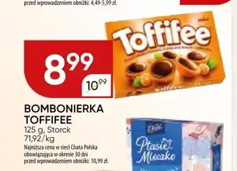 Chata Polska BOMBONIERKA TOFFIFEE 125 g oferta