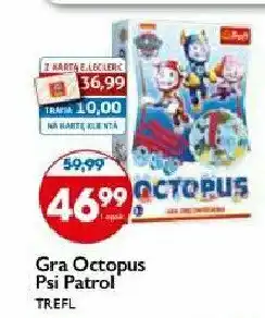 E.Leclerc Gra octopus psi patrol 1 SZT oferta