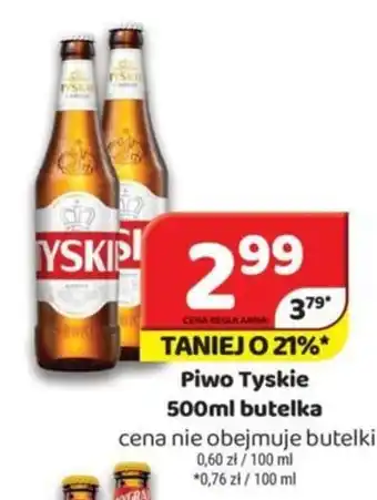 Delfin Piwo Tyskie 500 ml oferta