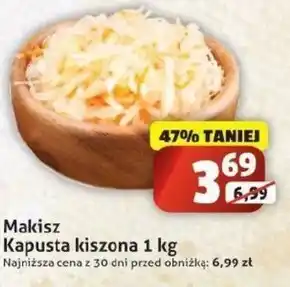 Sedal Kapusta kiszona oferta