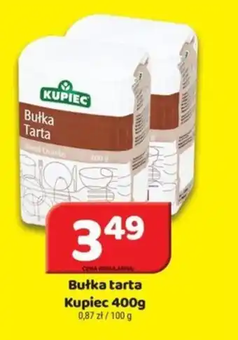 Delfin Bułka tarta Kupiec 400 g oferta