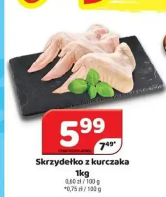 Delfin Skrzydełko z kurczaka 1 kg oferta