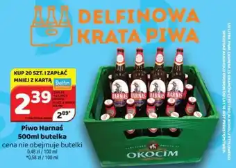Delfin Piwo Harnaś 500 ml oferta