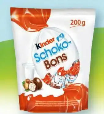 Lidl Kinder Schoko-Bons 200 g oferta